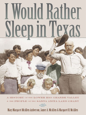 cover image of I Would Rather Sleep in Texas